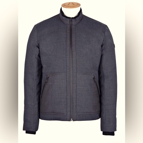 Alchemy Equipment Other - Alchemy Equipment AEM086 Performance Down City Jacket, Medium, Grey